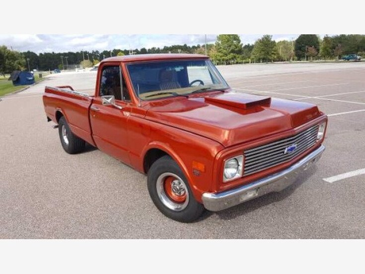 Thumbnail Photo undefined for 1971 Chevrolet C/K Truck